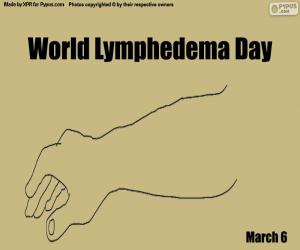 пазл Всемирный день лимфедемы